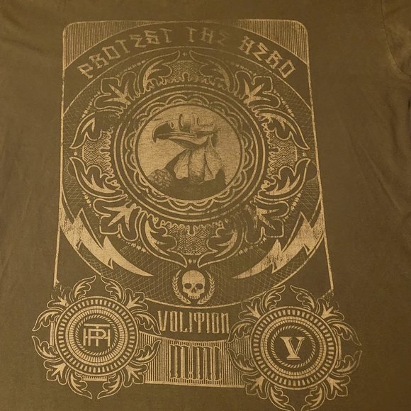 Protest the Hero mens graphic tee size xl - Picture 2 of 4